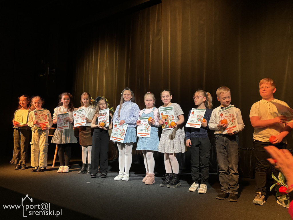 XXIX Pomarańczowy Konkurs Recytacji Prozy i Poezji