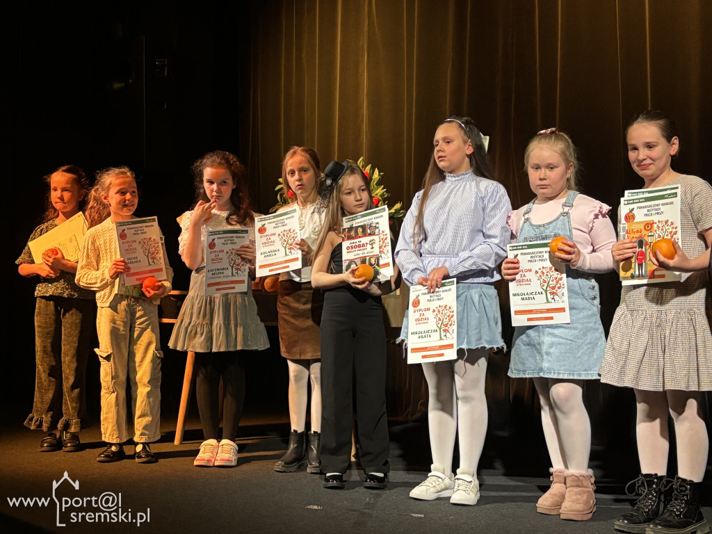 XXIX Pomarańczowy Konkurs Recytacji Prozy i Poezji