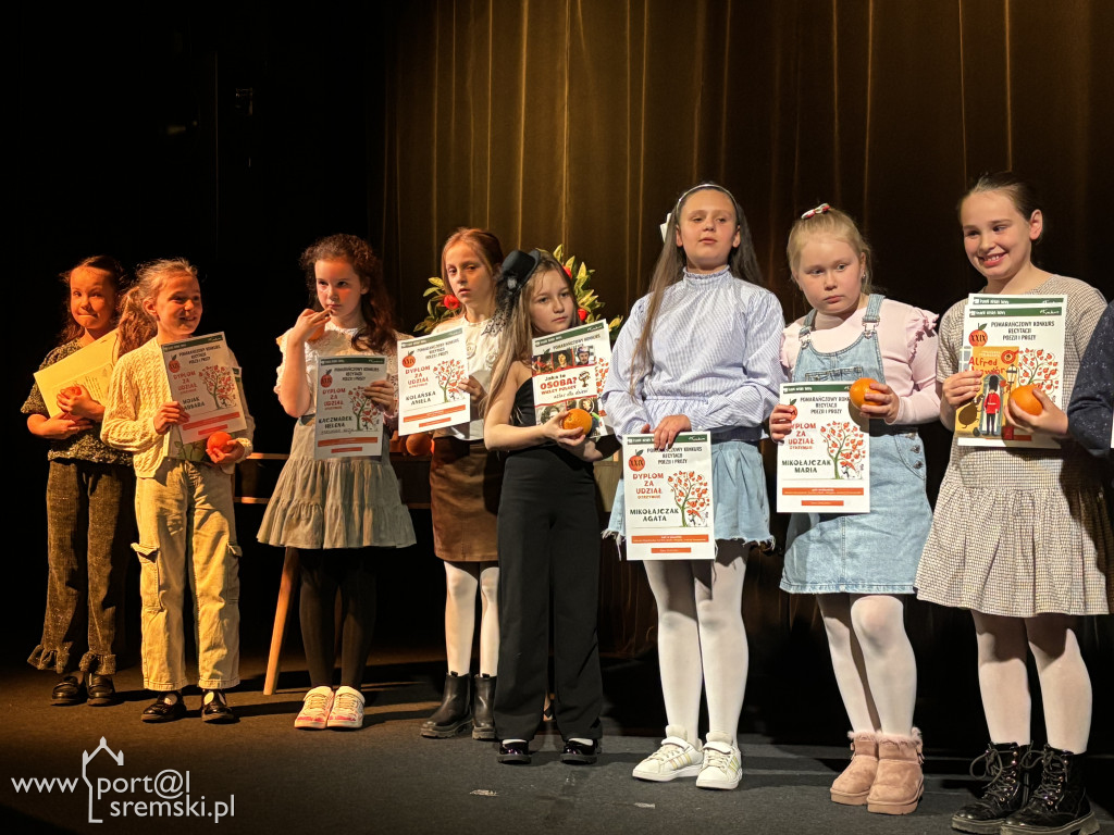 XXIX Pomarańczowy Konkurs Recytacji Prozy i Poezji