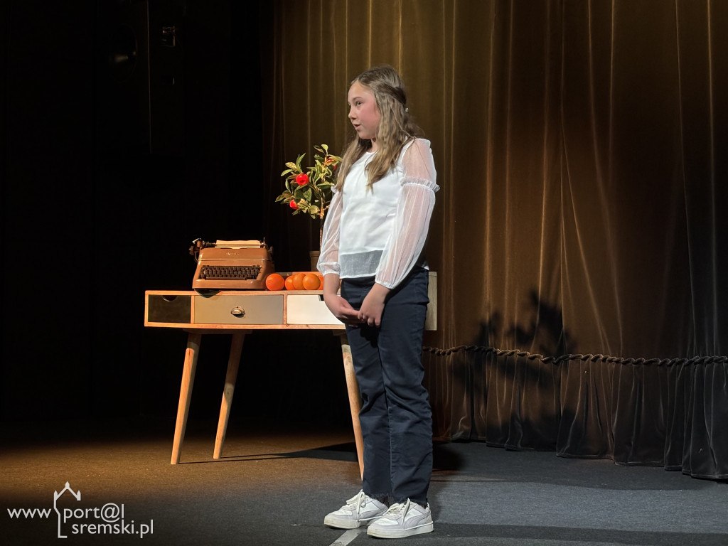 XXIX Pomarańczowy Konkurs Recytacji Prozy i Poezji