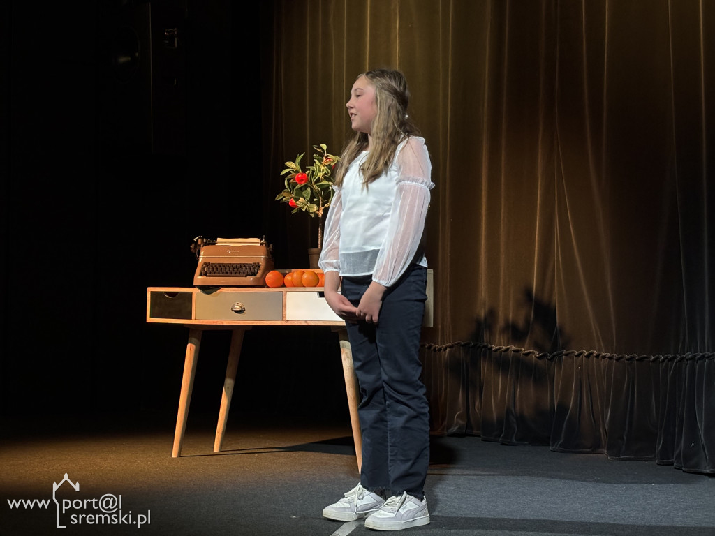 XXIX Pomarańczowy Konkurs Recytacji Prozy i Poezji