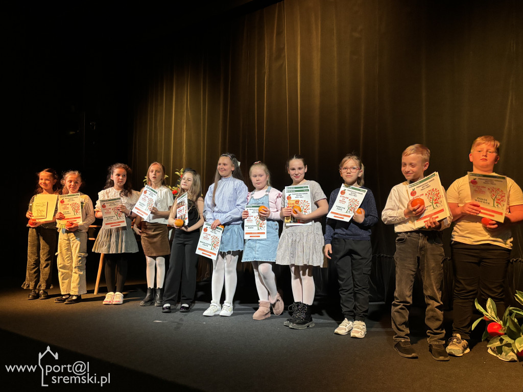 XXIX Pomarańczowy Konkurs Recytacji Prozy i Poezji