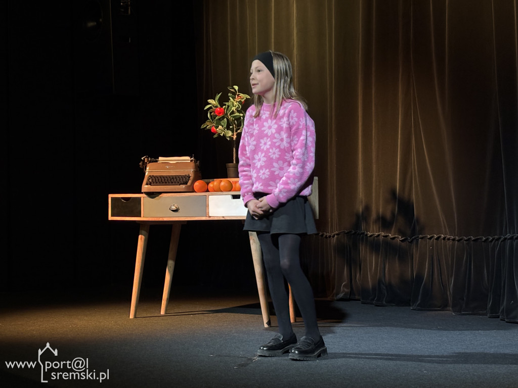 XXIX Pomarańczowy Konkurs Recytacji Prozy i Poezji