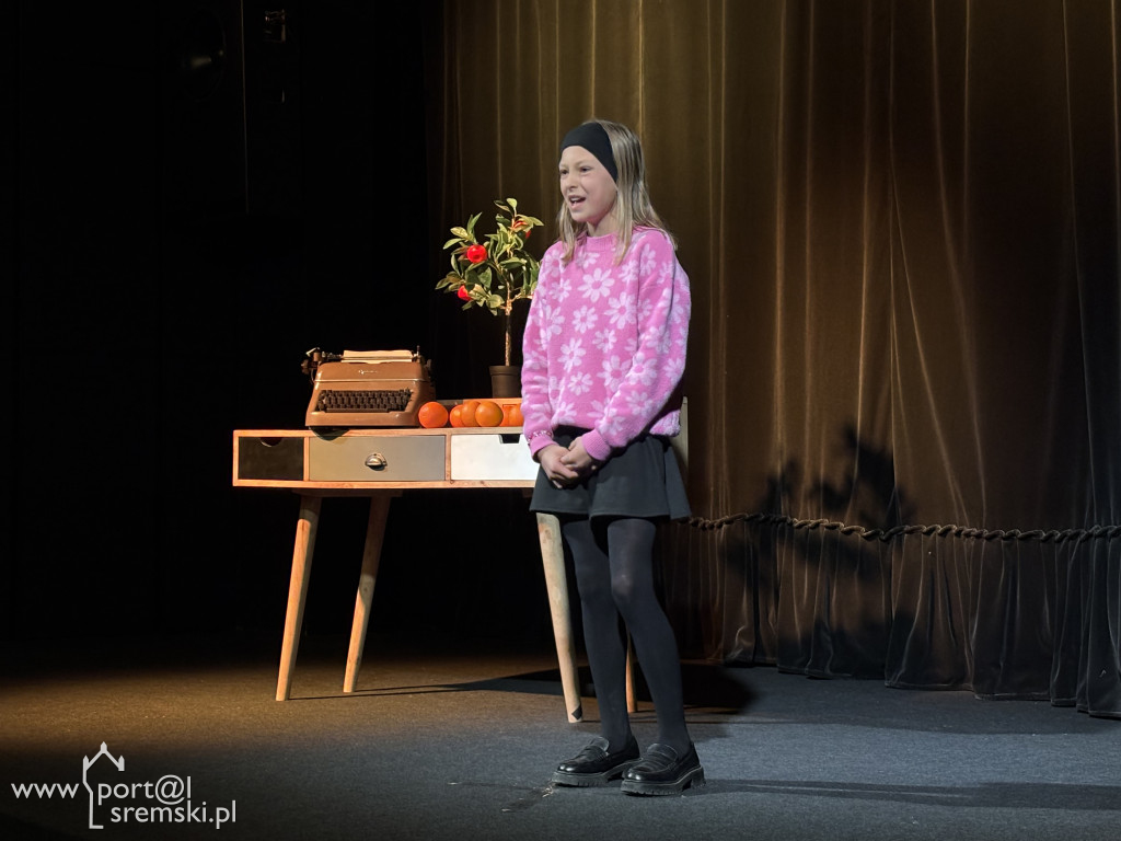 XXIX Pomarańczowy Konkurs Recytacji Prozy i Poezji