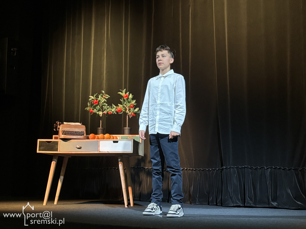 XXIX Pomarańczowy Konkurs Recytacji Prozy i Poezji