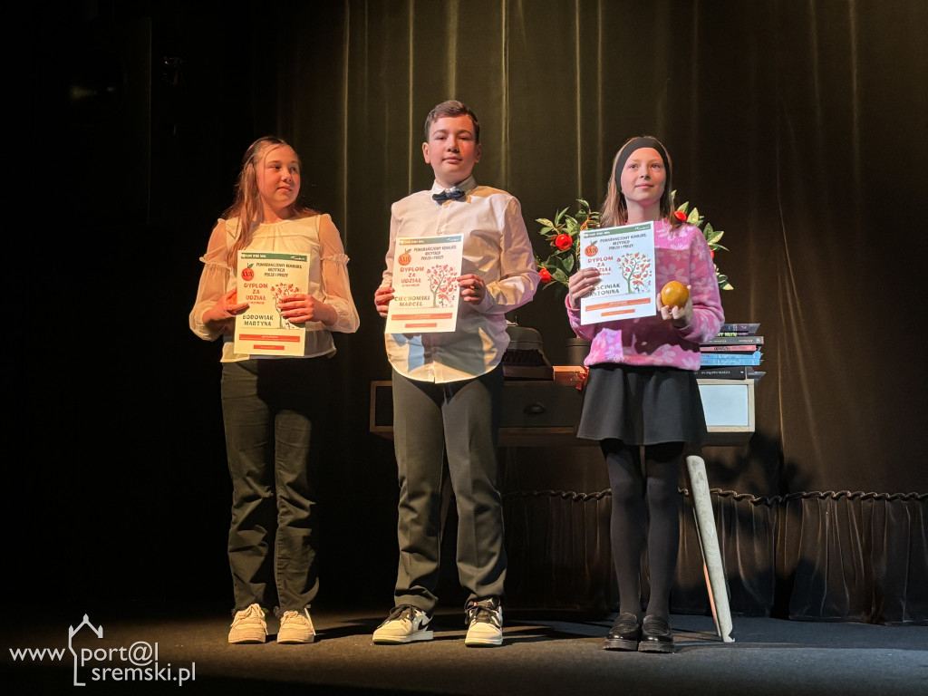 XXIX Pomarańczowy Konkurs Recytacji Prozy i Poezji