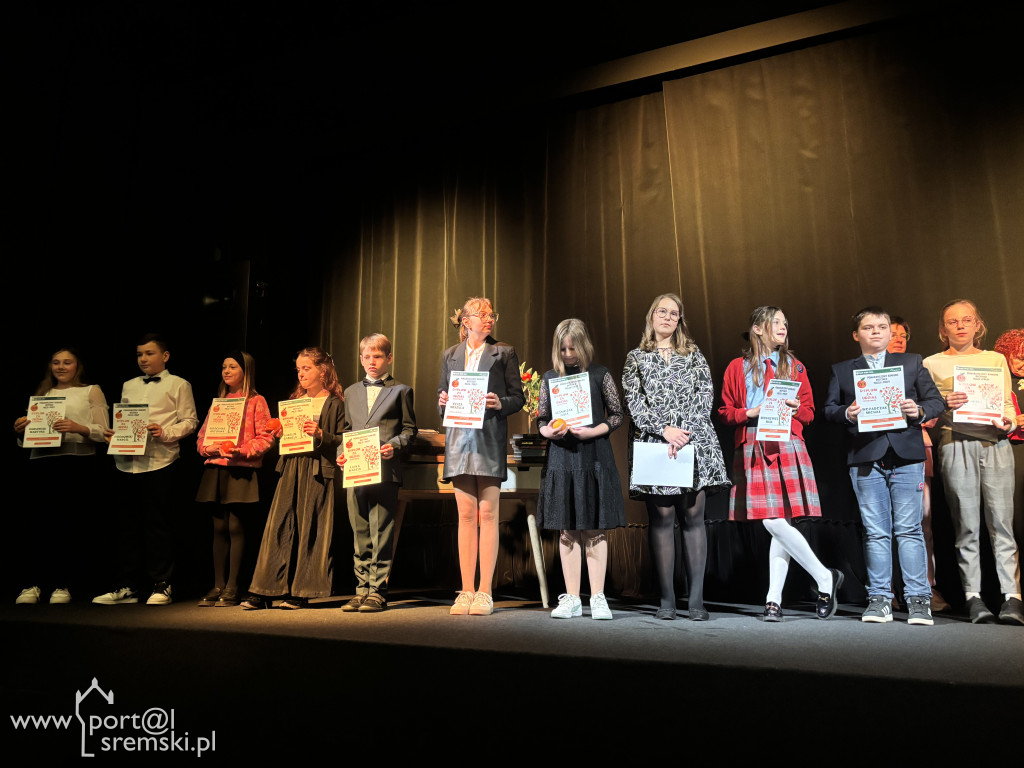 XXIX Pomarańczowy Konkurs Recytacji Prozy i Poezji