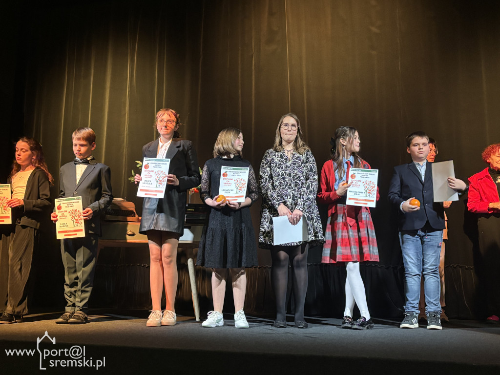 XXIX Pomarańczowy Konkurs Recytacji Prozy i Poezji