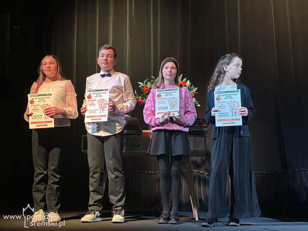 XXIX Pomarańczowy Konkurs Recytacji Prozy i Poezji