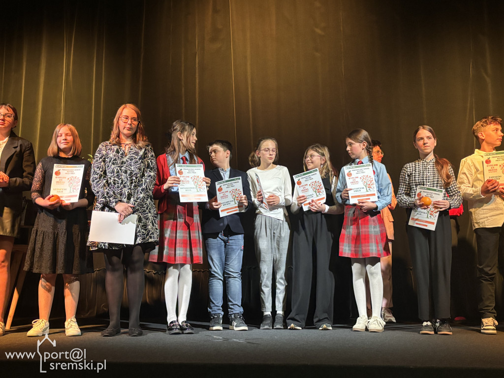 XXIX Pomarańczowy Konkurs Recytacji Prozy i Poezji