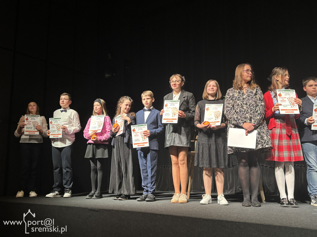 XXIX Pomarańczowy Konkurs Recytacji Prozy i Poezji