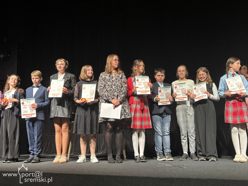 XXIX Pomarańczowy Konkurs Recytacji Prozy i Poezji