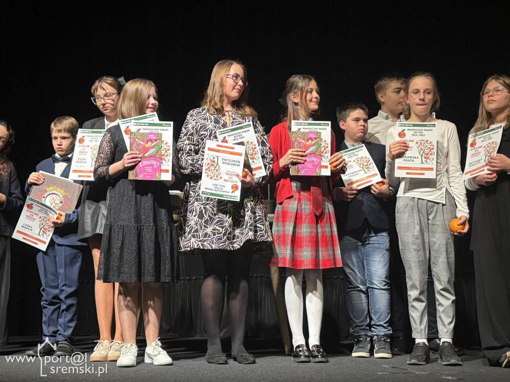 XXIX Pomarańczowy Konkurs Recytacji Prozy i Poezji