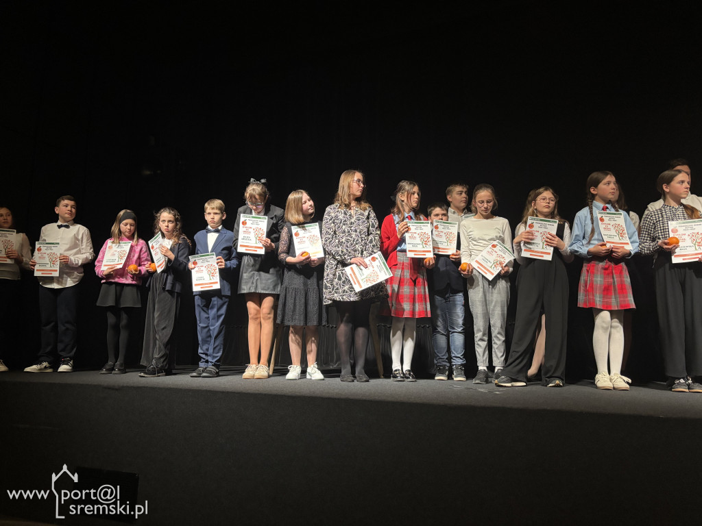 XXIX Pomarańczowy Konkurs Recytacji Prozy i Poezji