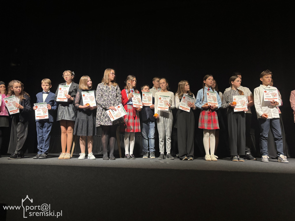 XXIX Pomarańczowy Konkurs Recytacji Prozy i Poezji