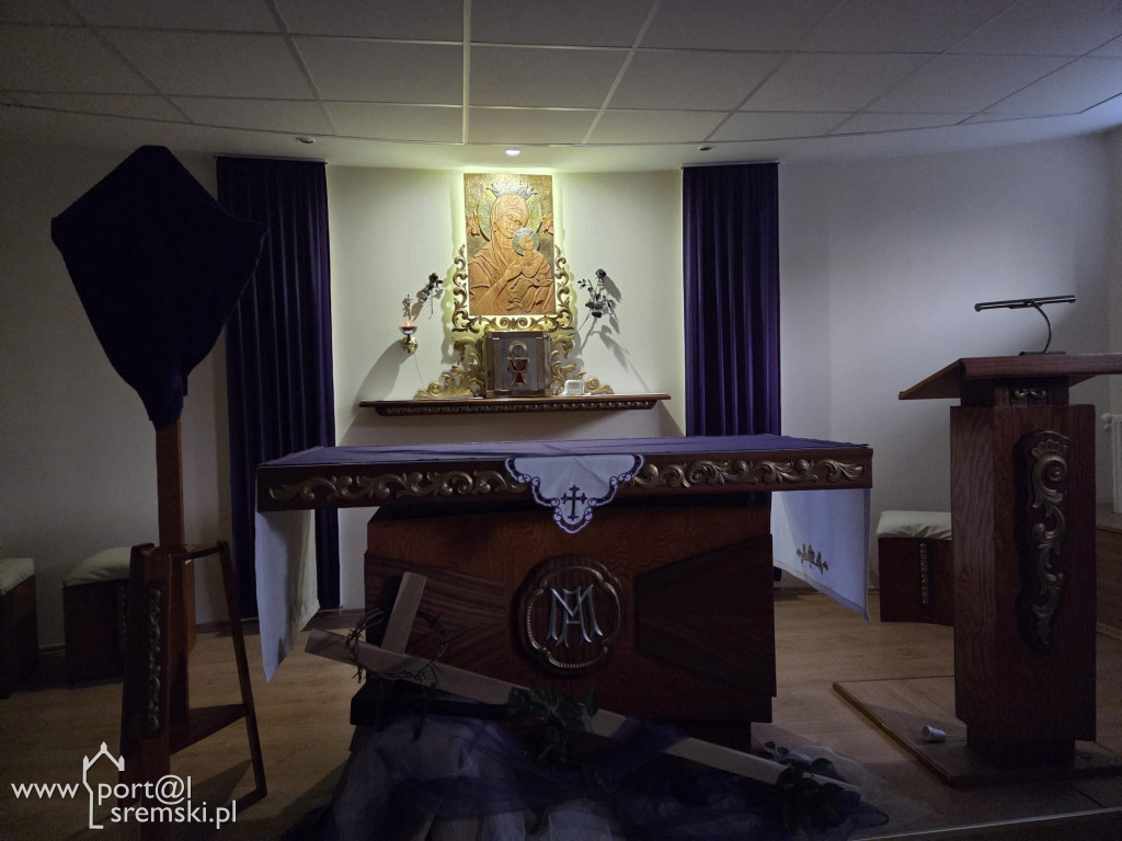 Wizyta ks. Abp Zbigniewa Zielińskiego w Szpitalu w Śremie