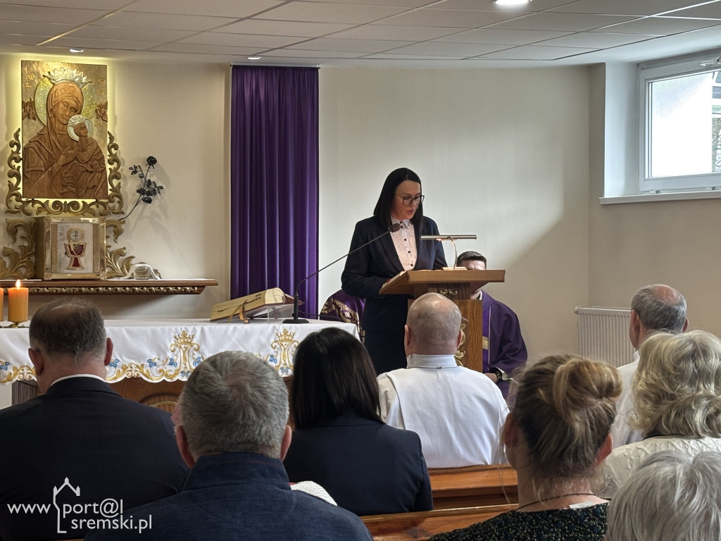 Wizyta ks. Abp Zbigniewa Zielińskiego w Szpitalu w Śremie