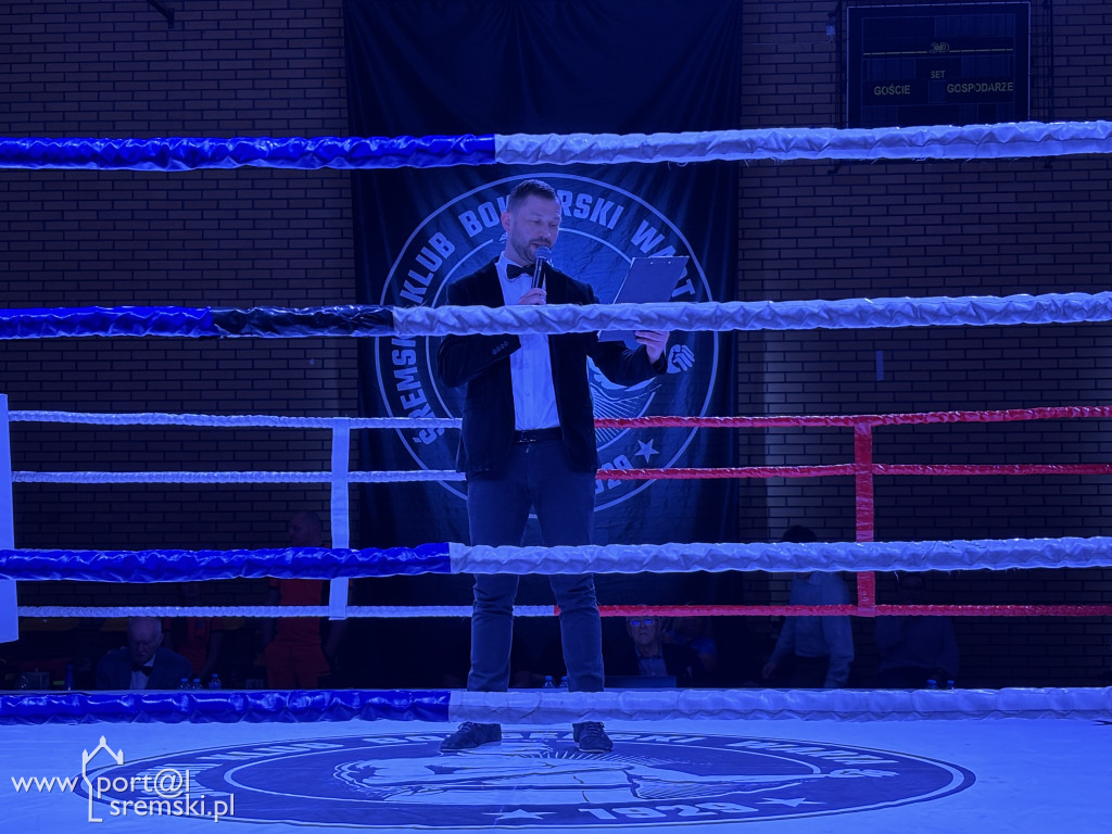 Turniej Bokserski - Memoriał im. Floriana Łuszczewskiego