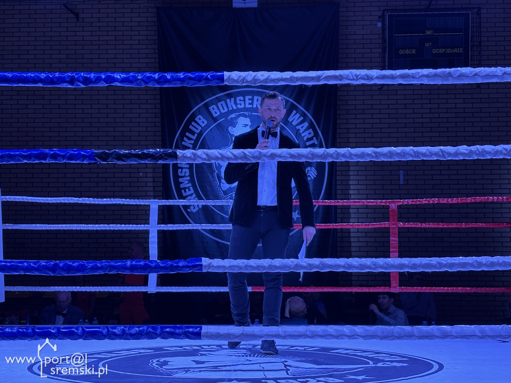 Turniej Bokserski - Memoriał im. Floriana Łuszczewskiego