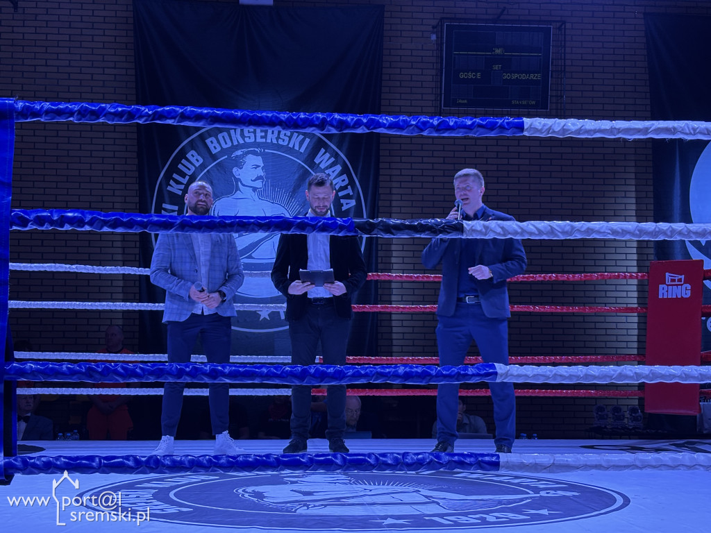 Turniej Bokserski - Memoriał im. Floriana Łuszczewskiego