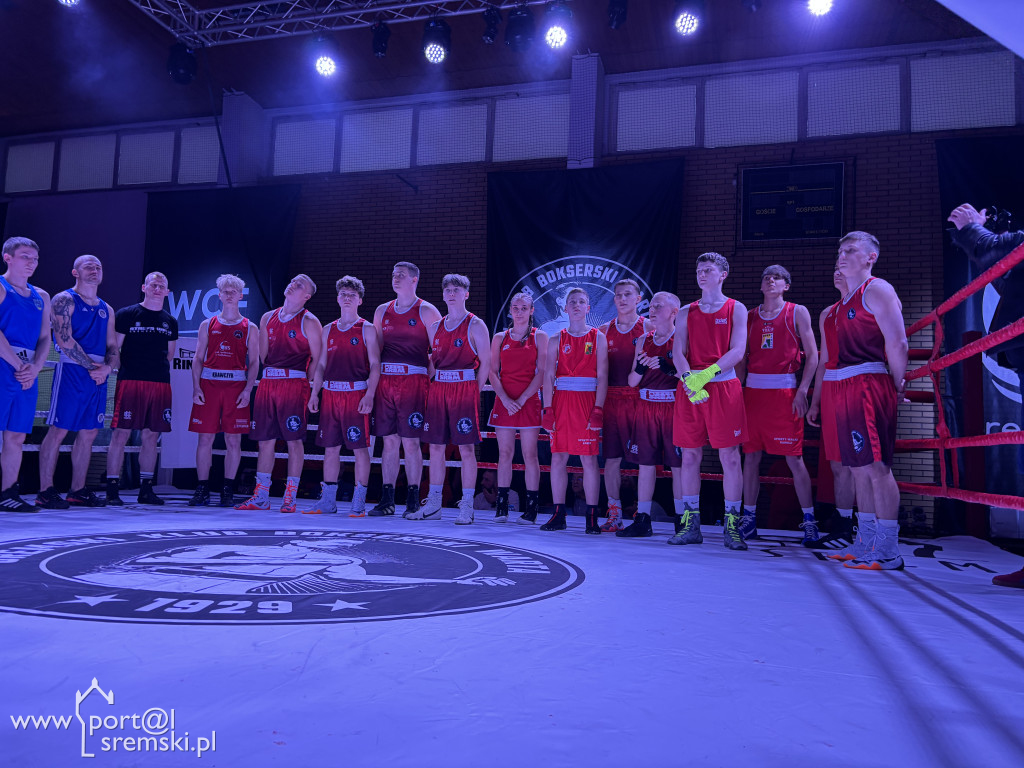 Turniej Bokserski - Memoriał im. Floriana Łuszczewskiego