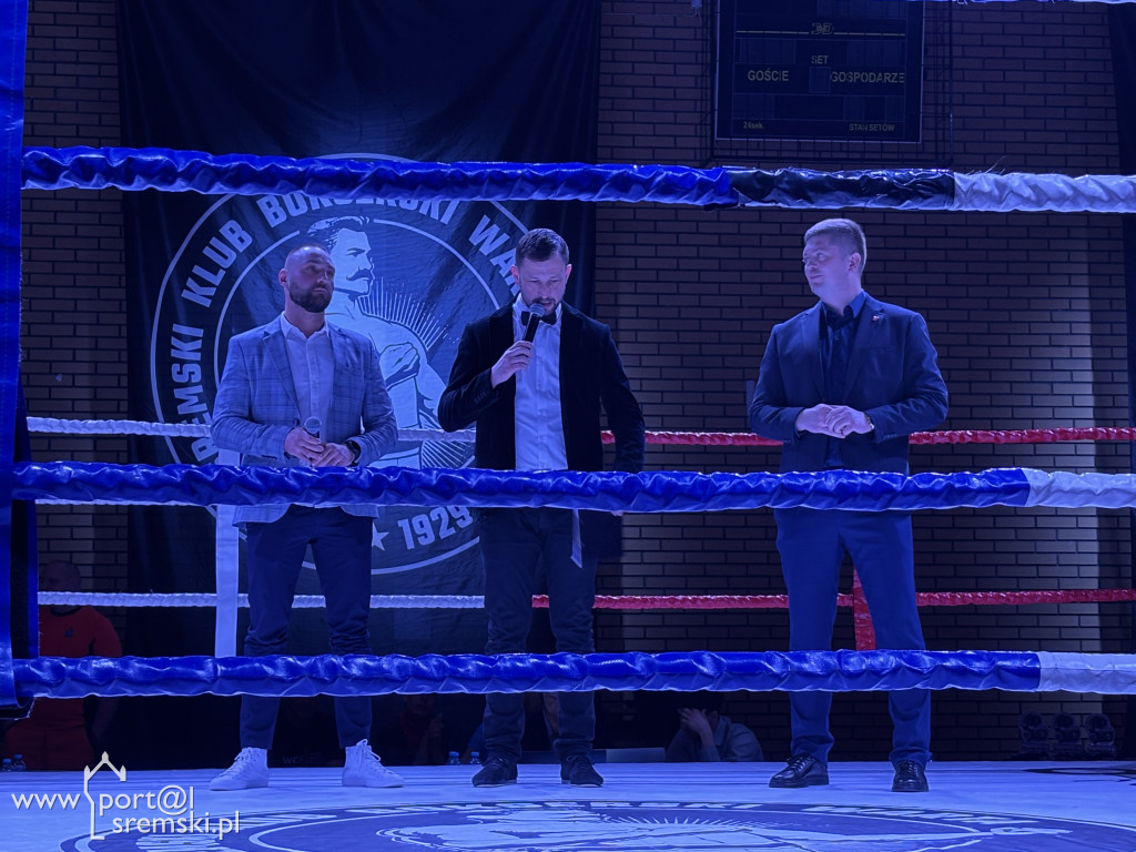 Turniej Bokserski - Memoriał im. Floriana Łuszczewskiego