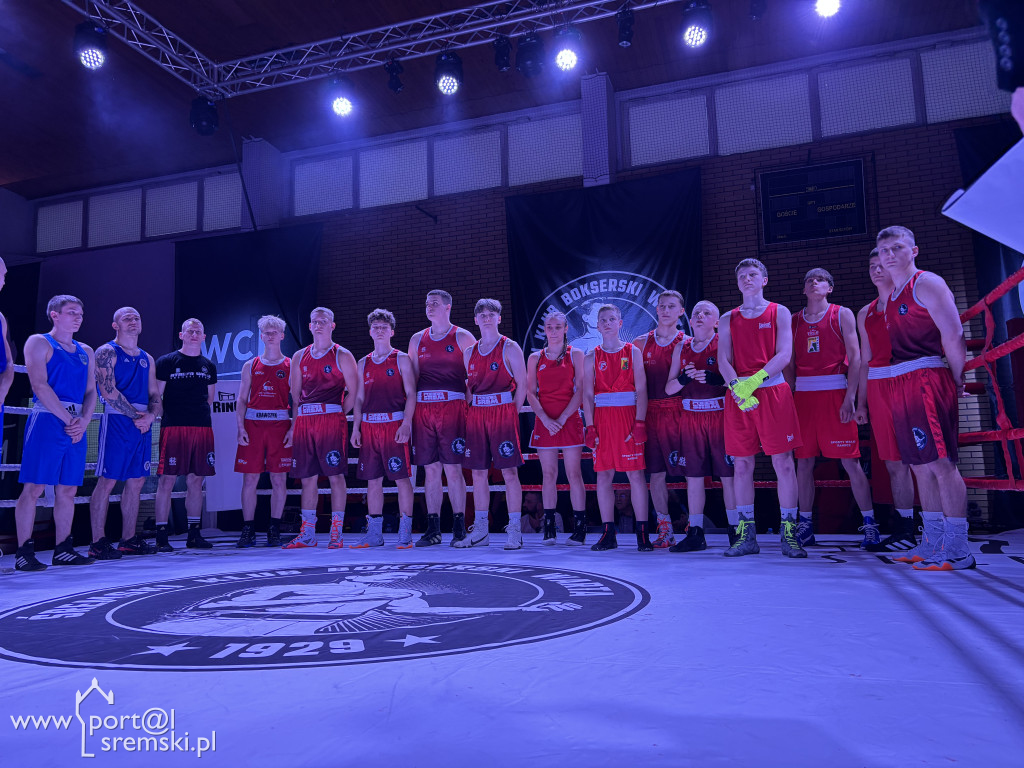 Turniej Bokserski - Memoriał im. Floriana Łuszczewskiego