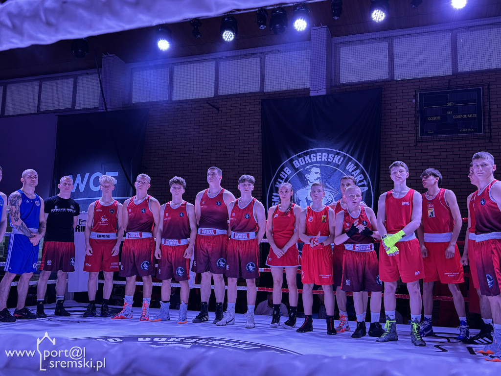 Turniej Bokserski - Memoriał im. Floriana Łuszczewskiego