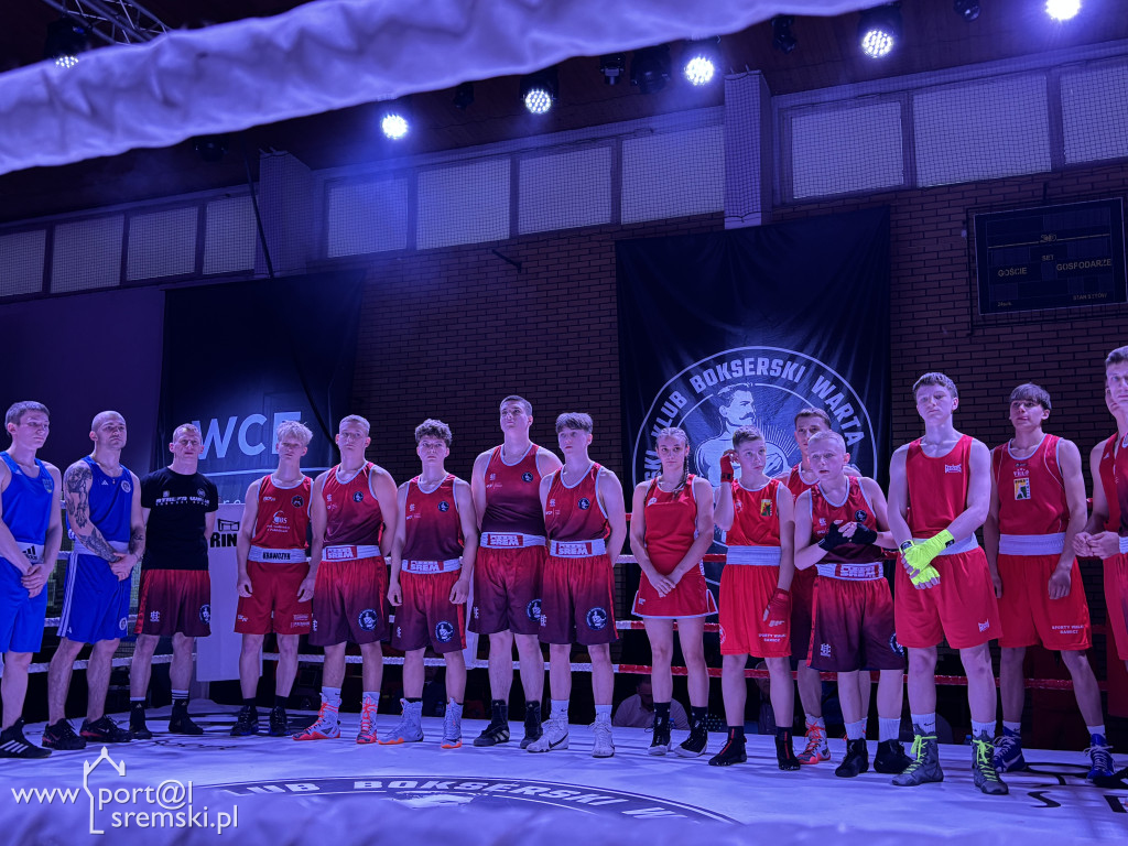 Turniej Bokserski - Memoriał im. Floriana Łuszczewskiego