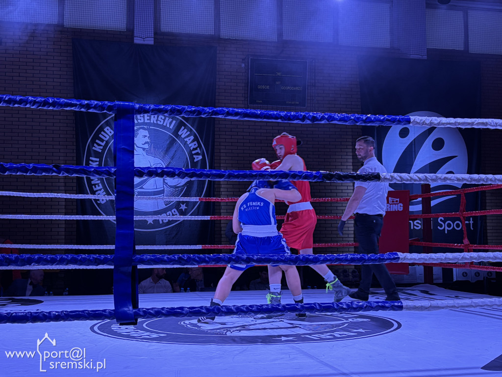 Turniej Bokserski - Memoriał im. Floriana Łuszczewskiego