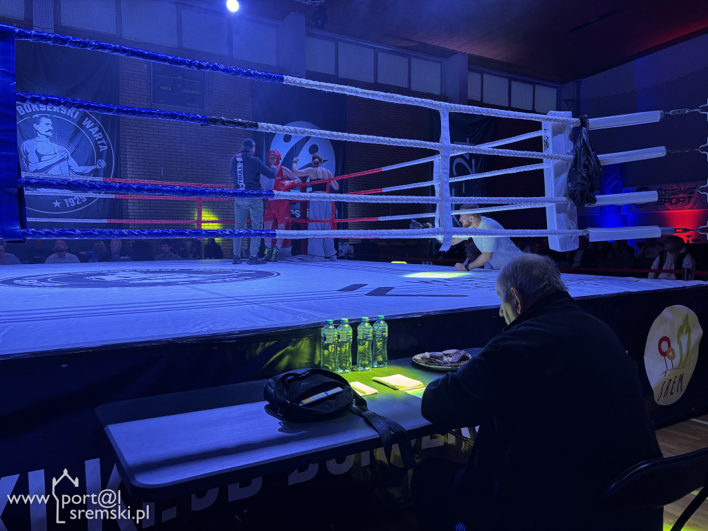 Turniej Bokserski - Memoriał im. Floriana Łuszczewskiego