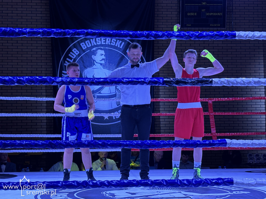 Turniej Bokserski - Memoriał im. Floriana Łuszczewskiego