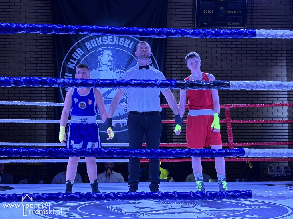 Turniej Bokserski - Memoriał im. Floriana Łuszczewskiego
