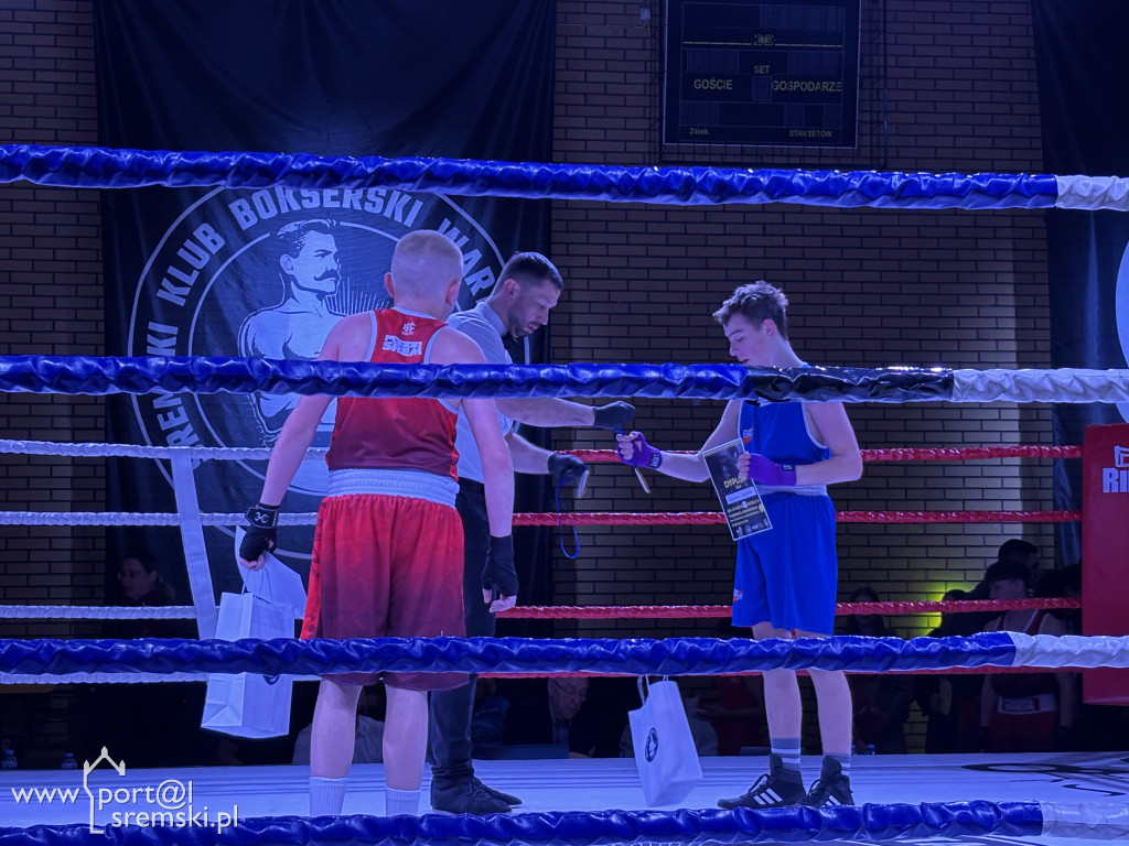 Turniej Bokserski - Memoriał im. Floriana Łuszczewskiego