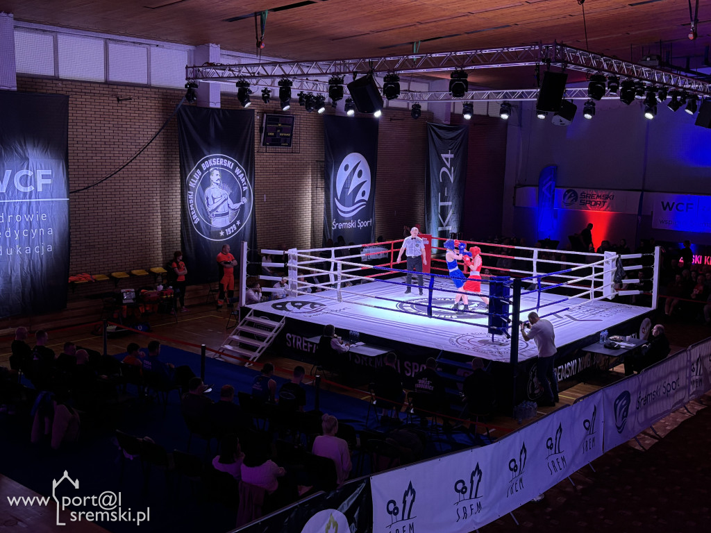 Turniej Bokserski - Memoriał im. Floriana Łuszczewskiego