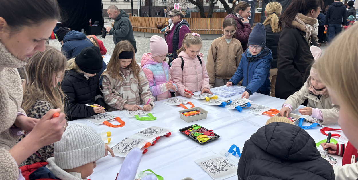 Wielkanocne Klimaty na Śremskim Rynku