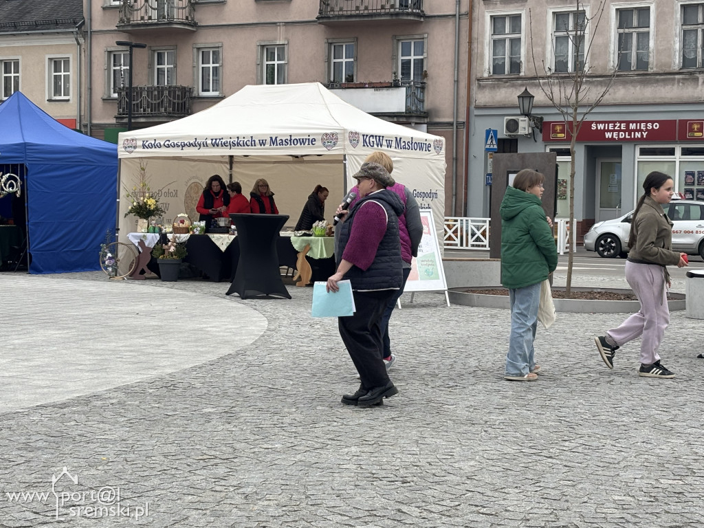 Wielkanocne Klimaty na Śremskim Rynku