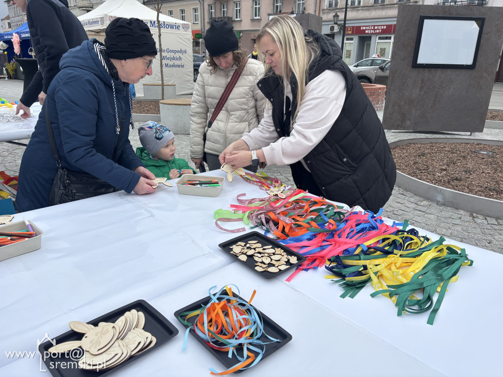 Wielkanocne Klimaty na Śremskim Rynku