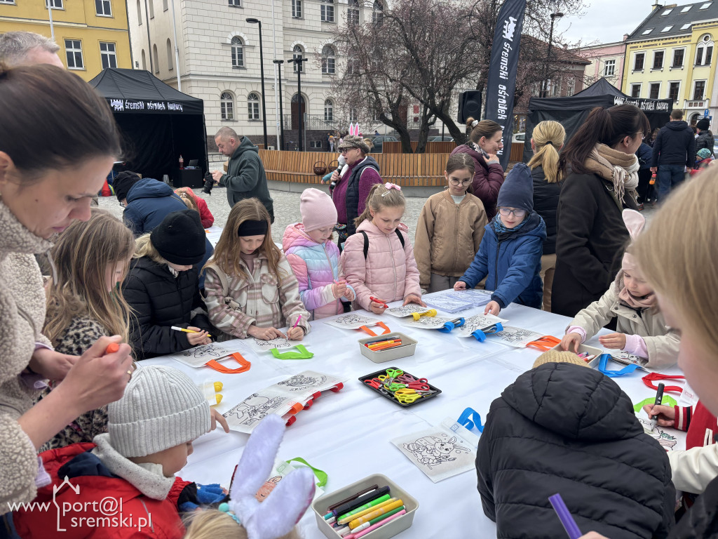 Wielkanocne Klimaty na Śremskim Rynku