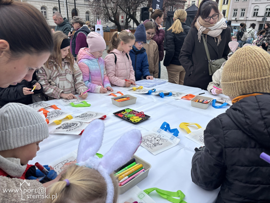 Wielkanocne Klimaty na Śremskim Rynku