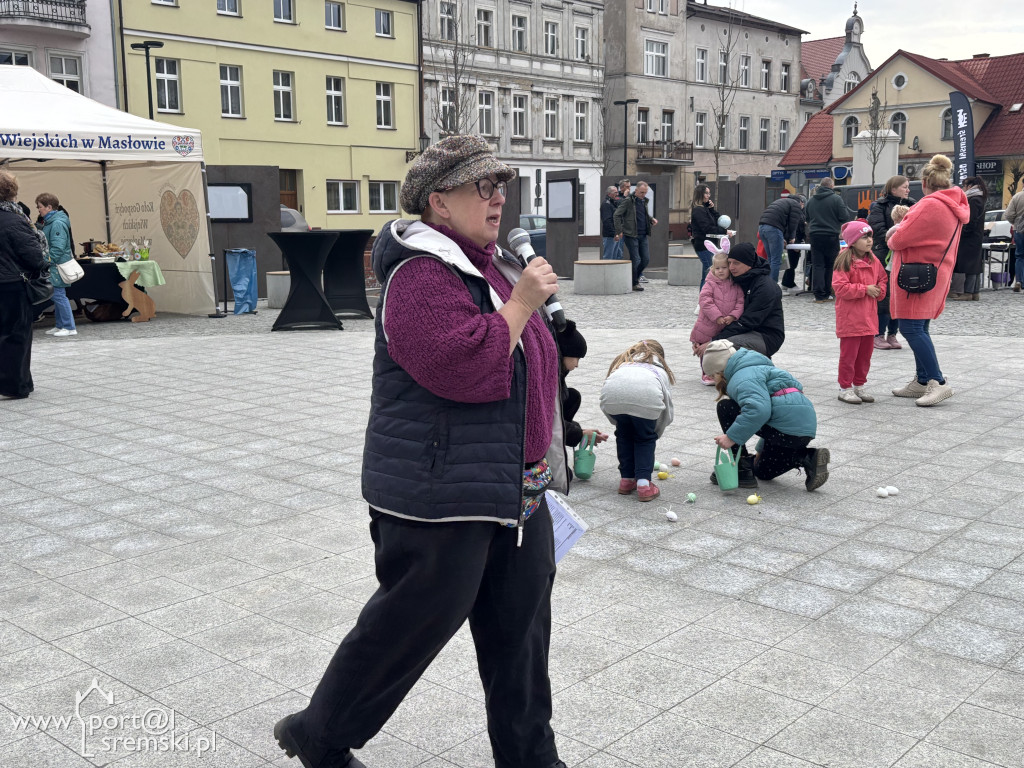 Wielkanocne Klimaty na Śremskim Rynku