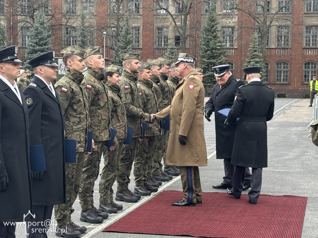 15-lecie 6 Batalionu Chemicznych Sił Powietrznych