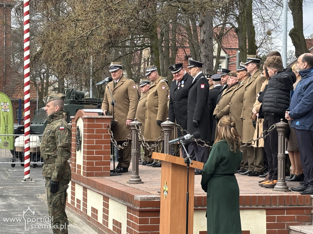 15-lecie 6 Batalionu Chemicznych Sił Powietrznych