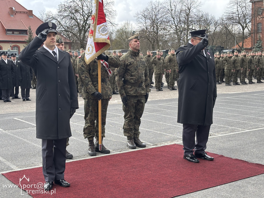 15-lecie 6 Batalionu Chemicznych Sił Powietrznych
