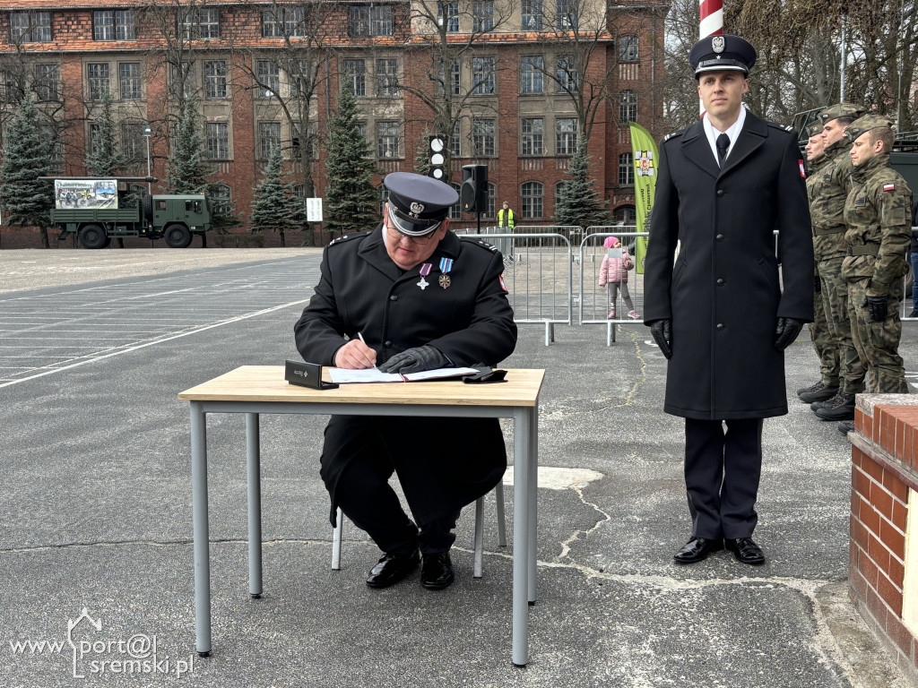15-lecie 6 Batalionu Chemicznych Sił Powietrznych