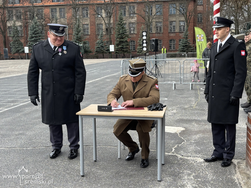 15-lecie 6 Batalionu Chemicznych Sił Powietrznych