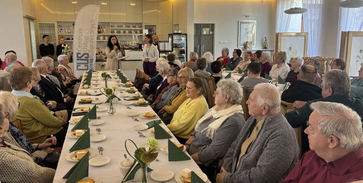 Wielkanocne spotkanie z seniorami w Balbince