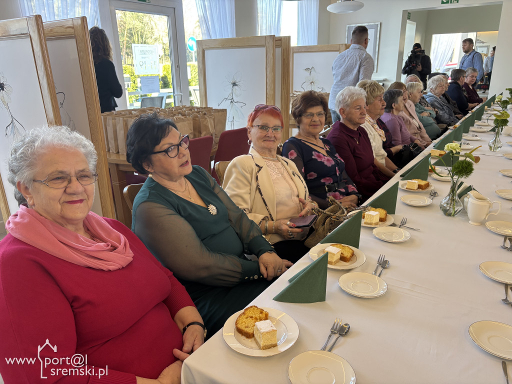 Wielkanocne spotkanie z seniorami w Balbince