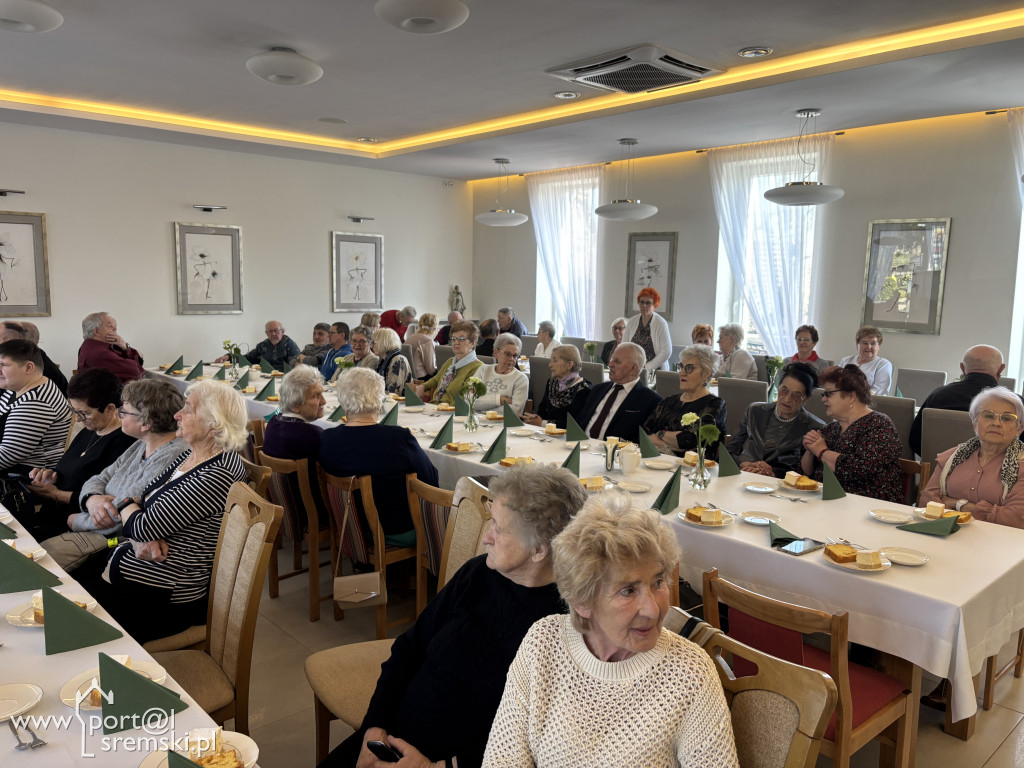 Wielkanocne spotkanie z seniorami w Balbince