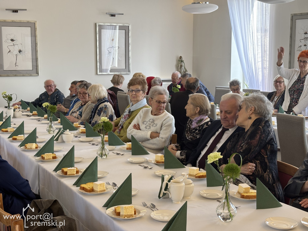 Wielkanocne spotkanie z seniorami w Balbince